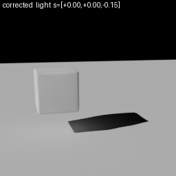 Scene 2: light azimuth