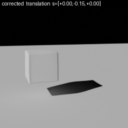 Scene 2: object translation