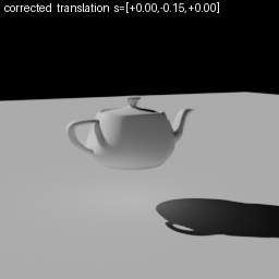 Scene 3: object translation