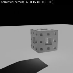 Scene 4: camera rotation