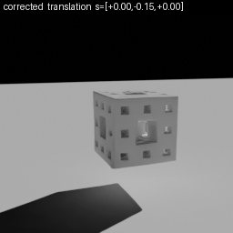 Scene 4: object translation