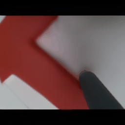 Real PushT rollout 4